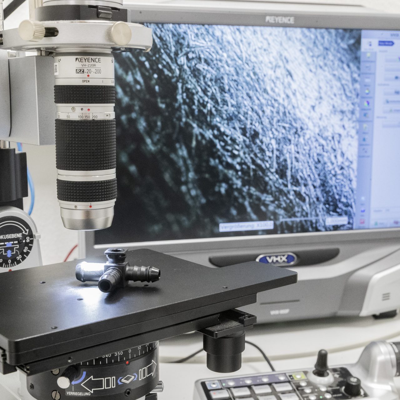 Mess-Mikroskop leistet gute Dienste